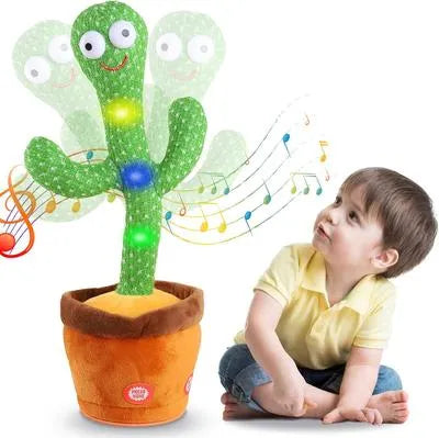 Girl's Plush Dancing Cactus