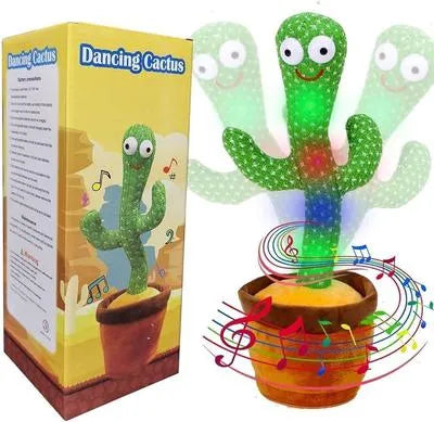 Girl's Plush Dancing Cactus