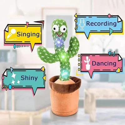 Girl's Plush Dancing Cactus