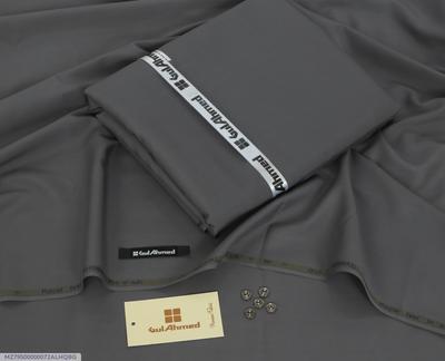 Men’s Unstitched Wash And Wear Plain Suit